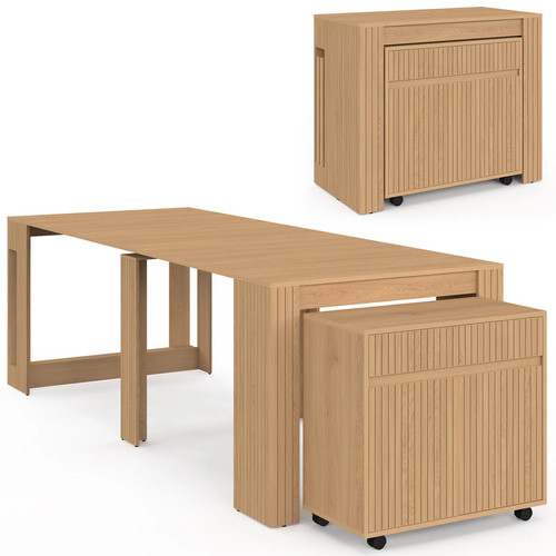 Table buffet extensible