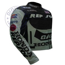 BLACK HONDA GAS REPSOL