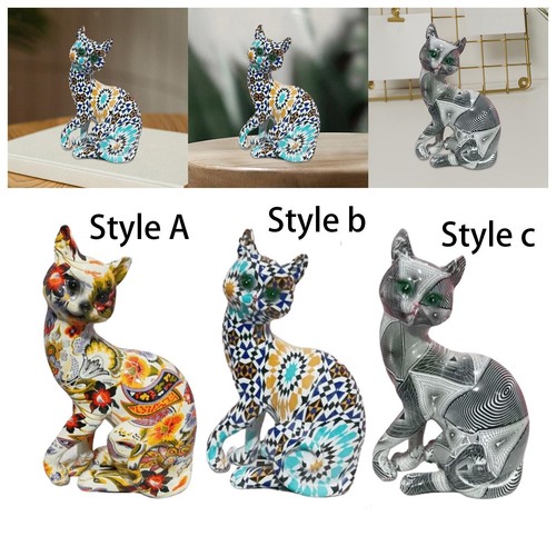 Statue chat graffiti en - statue,
