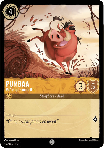 Pumba poète qui - pumba,