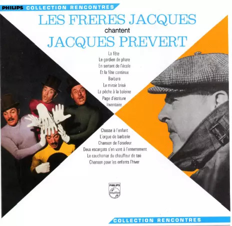 Les frères jacques chantent - jacques,
