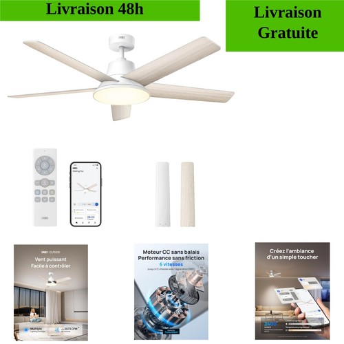 Dreo ventilateur plafond - dreo, de