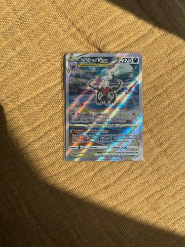 Carte pokémon darkrai vstar - pokémon,