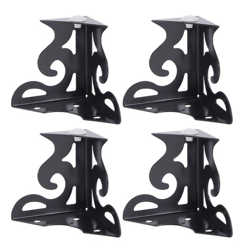 Pcs pieds metal meuble table - 4,