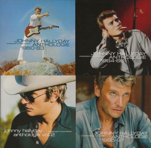 Johnny hallyday lot 4 - 4, cd