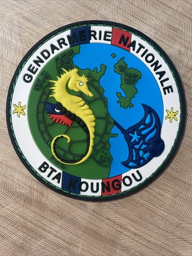 Rondache ecusson gendarmerie - rondache/ecusson,