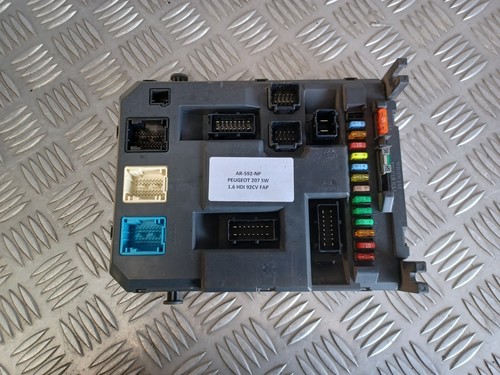 Boitier fusible bsi x01 - fusible,