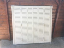 Persiennes volets bois - , à