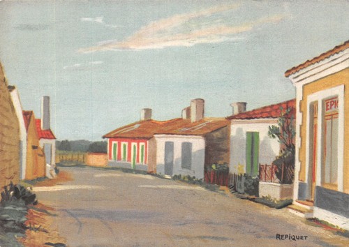 Repiquet maison ile - maison, d