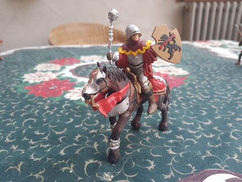 Figurines chevalier papo - chevalier,
