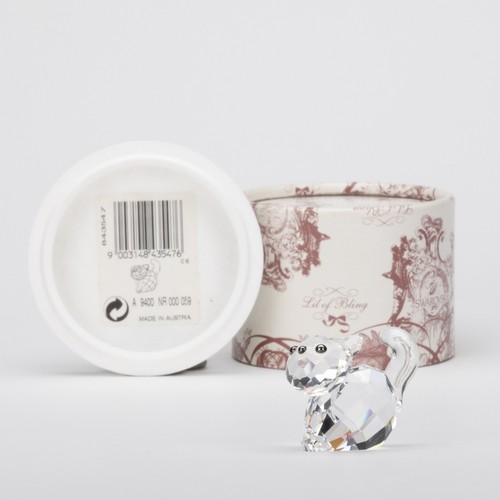 Swarovski figurine lovlots - figurine,