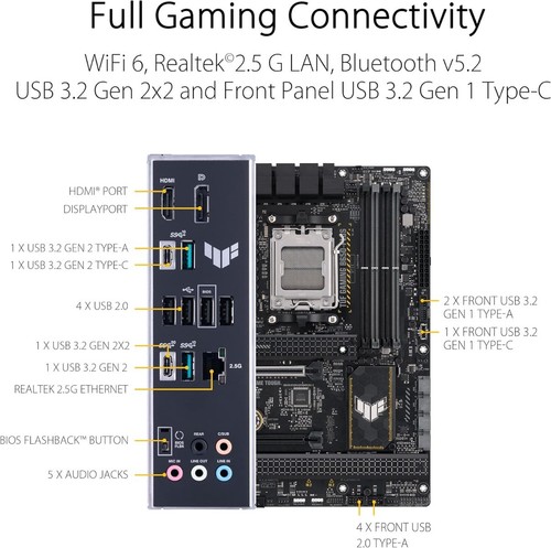 Carte mère asus tuf gaming - mère,