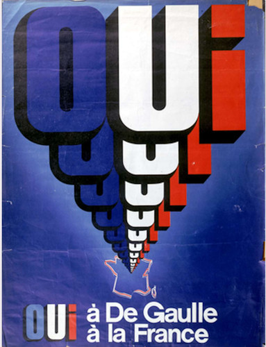 Affiche poster gaulle - de,