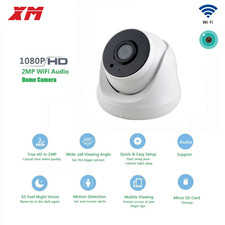 2MP Dome Wifi Camera 1080P HD