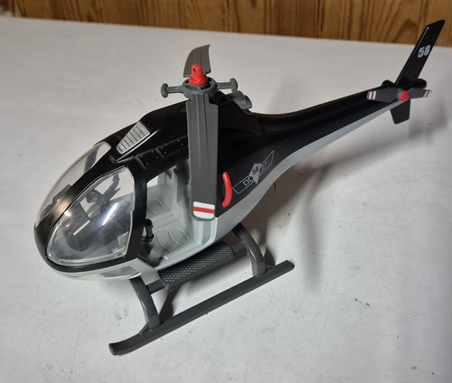 Playmobil helicoptere 5210