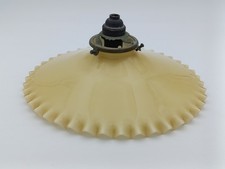 Abat-jour ancien en verre