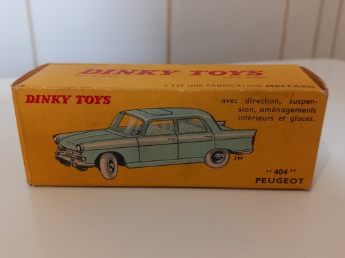 Dinky toys peugeot - toys,