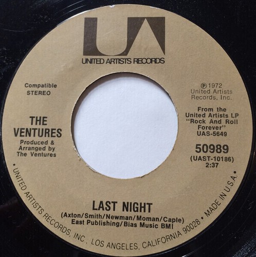 The ventures ram bunk shush - ventures, ram-bunk-shush