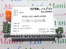 Contrôleur RGB 24V 6A CCT 4 Zones RF Télécommande Sans Fil 2,4G Lumières LED CT