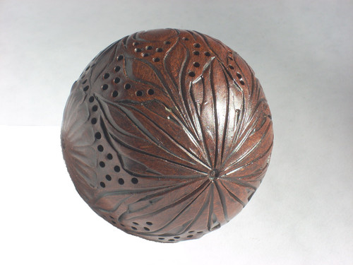 Boule ambre artisanat - d'ambre.,