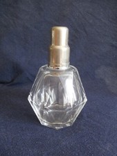 Ancienne lampe Berger en cristal taillé