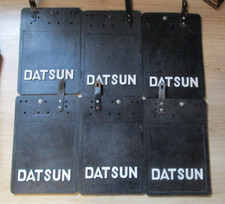 6 bavettes caoutchouc originale avant DATSUN Nissan cherry bluebird 240 260 280z