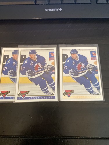 Card lot 1993 - lot., premier