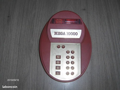 Jeu electronique ancien mega - ancien,