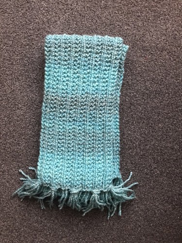 Foulard tricoté fait main - , 125