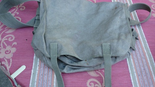 Ancienne musette armee - musette,