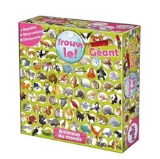 Jeu Geant Trouve Les Animaux 4 Ou 6/8 Ans Amix
