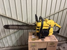 Tronçonneuse Vintage