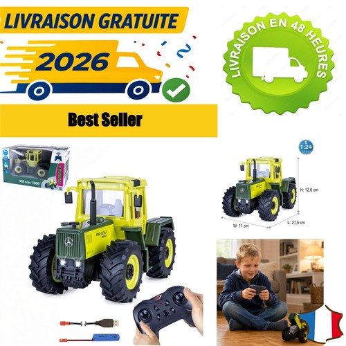 Tracteur mercedes benz - tracteur, mercedes-benz