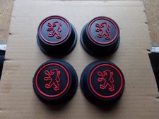 4 CENTRES DE ROUES PEUGEOT 106