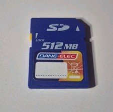 ✅️ Dane-elec SD Card 512 Mb ✅️