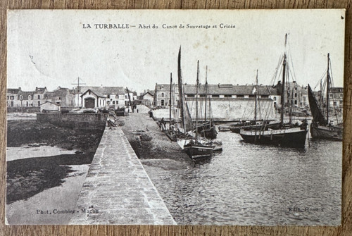 Cpa carte postale - carte,