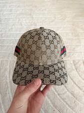 Casquette Gucci noire 