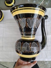 Vase Hb Quimper Motif Perlé