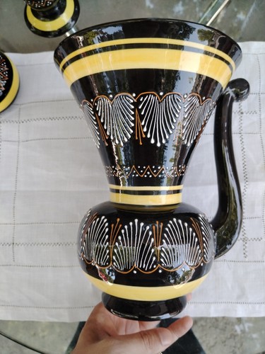Vase quimper motif perlé - quimper,