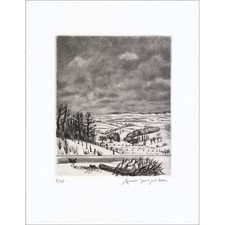 JACQUEMIN André - Gravure