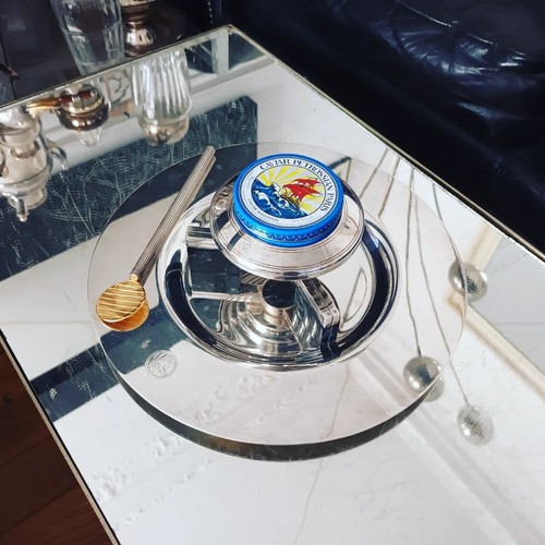 Important service caviar - service,