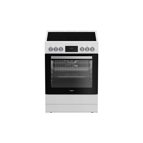 Cuisinière blanc - cuisinière,