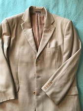 Veste Costume - DE FURSAC - Taille 50 - Moutarde 
