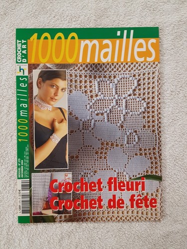 Revue 1000 mailles - revue,
