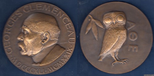 Médaille georges - médaille, –