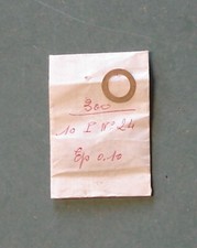 10 x cales pour moulinet Mitchell 300 .... 0,10 moulinet ancien numéro de pièce 24 ( 81012 )