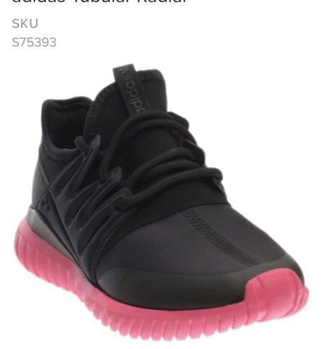 Adidas tubular radial sneaker - radial,