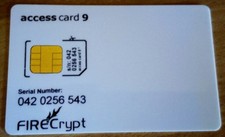Smart Card Firecrypt Acess Card 9 "dreambox" collezione 