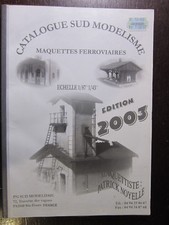 CATALOGUE SUD MODELISME MAQUETTES FERROVIAIRES ET MILTAIRES MUR DE L'ATLANTIQUE 