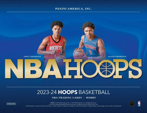 2023 panini nba hoops - nba,